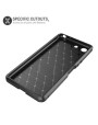 Olixar Carbon Fibre Sony Xperia XZ4 Compact Case - Black