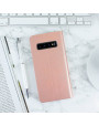 Olixar Leather-Style Galaxy S10 Wallet Stand Case - Rose Gold