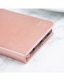 Olixar Leather-Style Galaxy S10 Wallet Stand Case - Rose Gold