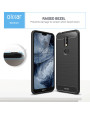 Olixar Sentinel Nokia 7.1 Case & Glass Screen Protector