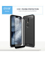 Olixar Sentinel Nokia 7.1 Case & Glass Screen Protector