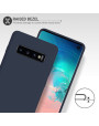 Olixar Samsung Galaxy S10 Soft Silicone Case - Midnight Blue Olixar Samsung Galaxy S10 Soft Silicone Case - Midnight Blue
