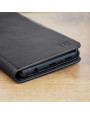 Olixar Leather-Style Samsung Galaxy S10 5G Wallet Stand Case - Black