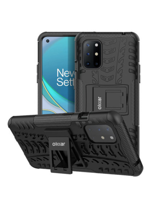 Olixar ArmourDillo Oneplus 8T Protective Case - Black