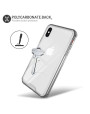 Olixar ExoShield Tough Snap-on iPhone XS Case - Crystal Clear