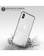 Olixar ExoShield Tough Snap-on iPhone XS Case - Crystal Clear