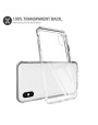 Olixar ExoShield Tough Snap-on iPhone XS Case - Crystal Clear