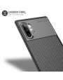 Olixar Carbon Fibre Samsung Galaxy Note 10 Plus Case - Black