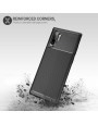 Olixar Carbon Fibre Samsung Galaxy Note 10 Plus Case - Black