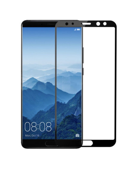 Olixar Huawei Mate 10 Pro Full Cover Glass Screen Protector - Black
