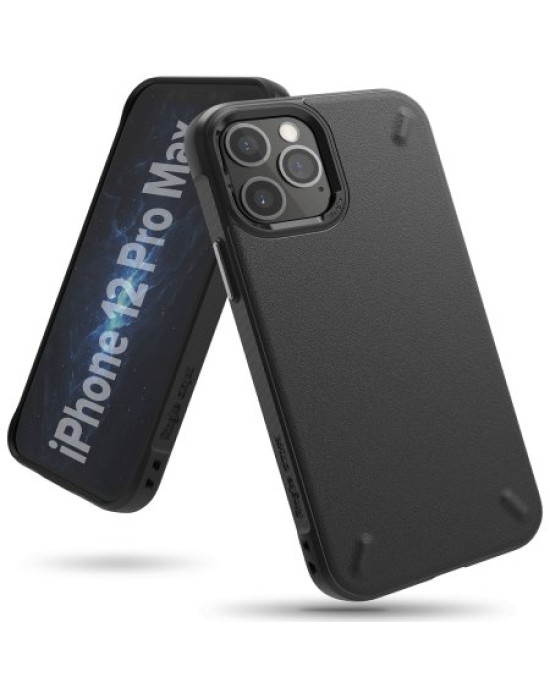 Ringke Oynx iPhone 12 Pro Max Case - Black