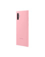 Official Samsung Galaxy Note 10 Plus 5G Silicone Cover Case - Pink