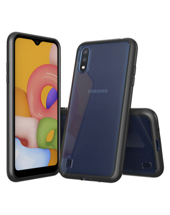 Olixar ExoShield Samsung Galaxy A01 Case - Black Olixar ExoShield Samsung Galaxy A01 Case - Black