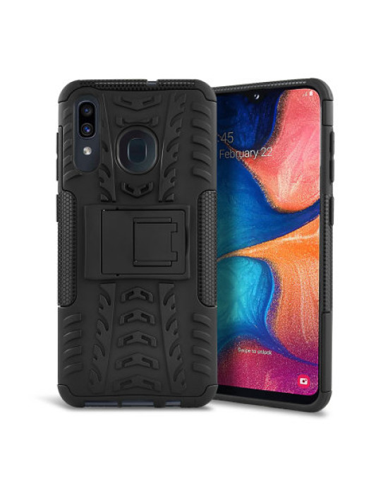 Olixar ArmourDillo Samsung Galaxy A20e Protective Case - Black