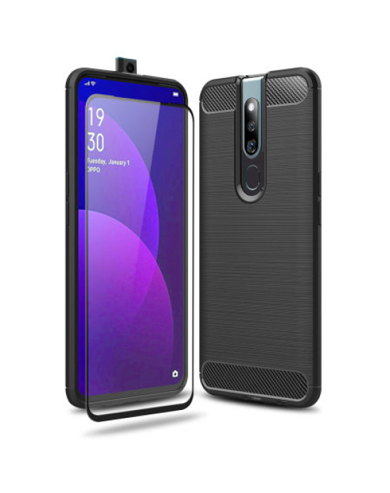 Olixar Sentinel Oppo F11 Pro Case And Glass Screen Protector