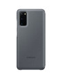 Official Samsung Galaxy S20 LED View Cover Case - Grey