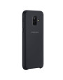 Official Samsung Galaxy A6 2018 Silicone Cover Case - Black Official Samsung Galaxy A6 2018 Silicone Cover Case - Black