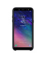 Official Samsung Galaxy A6 2018 Silicone Cover Case - Black Official Samsung Galaxy A6 2018 Silicone Cover Case - Black