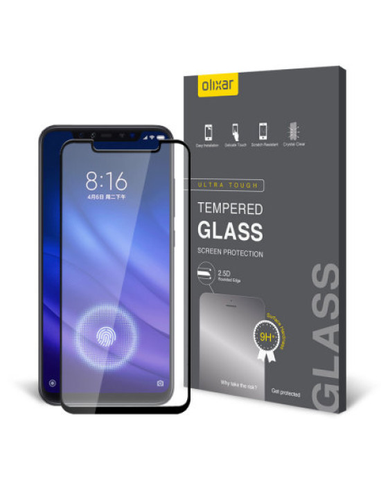 Olixar Xiaomi Mi 8 Pro Tempered Glass Screen Protector Olixar Xiaomi Mi 8 Pro Tempered Glass Screen Protector