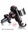 Baseus Air Vent Gravity Car Holder - Dark Grey Baseus Air Vent Gravity Car Holder - Dark Grey