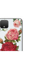 LoveCases Google Pixel 4 Roses Clear Phone Case LoveCases Google Pixel 4 Roses Clear Phone Case