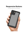 Ghostek Nautical 2 iPhone 11 Pro Waterproof Case - Black