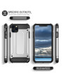 Olixar Delta Armour Protective iPhone 11 Pro Case - Silver