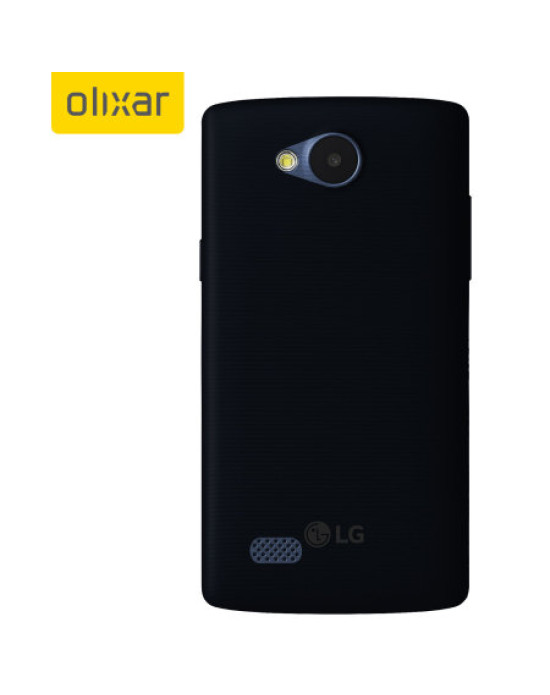 Olixar FlexiShield LG Joy Gel Case - Smoke Black