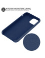 Olixar Soft Silicone iPhone 11 Pro Case - Midnight Blue