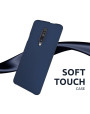 Olixar Soft Silicone Samsung Galaxy A71 5G Case - Midnight Blue