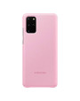 Official Samsung Galaxy S20 Plus Clear View Cover Case - Pink