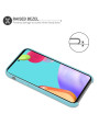 Olixar Samsung Galaxy A52 5G Soft Silicone Case - Pastel Blue