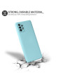 Olixar Samsung Galaxy A52 5G Soft Silicone Case - Pastel Blue