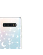 LoveCases Samsung S10 5G Clear Starry Phone Case