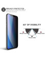 Olixar iPhone 11 Pro Privacy Tempered Glass Screen Protector
