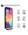 Olixar Sentinel Samsung A50 Case & Glass Screen Protector - Black
