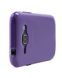 Olixar FlexiShield Samsung Galaxy J1 2015 Gel Case - Purple