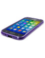 Olixar FlexiShield Samsung Galaxy J1 2015 Gel Case - Purple