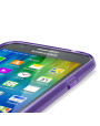 Olixar FlexiShield Samsung Galaxy J1 2015 Gel Case - Purple