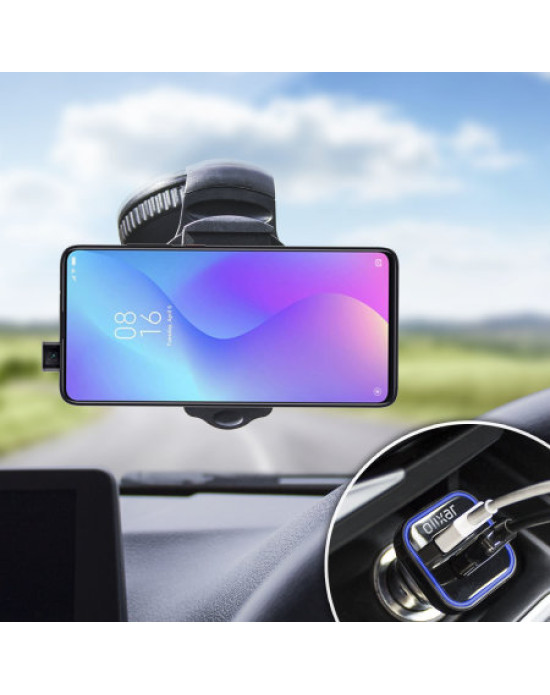 Olixar DriveTime Xiaomi Mi 9T Car Holder & Charger Pack