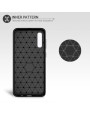 Olixar Samsung Galaxy A50s Carbon Fibre Protective Case - Black Olixar Samsung Galaxy A50s Carbon Fibre Protective Case - Black