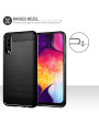 Olixar Samsung Galaxy A50s Carbon Fibre Protective Case - Black Olixar Samsung Galaxy A50s Carbon Fibre Protective Case - Black