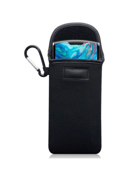 Olixar Neoprene Motorola Razr 2019 Pouch Case - Black