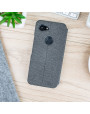 Olixar Canvas Google Pixel 3a Wallet Case - Grey