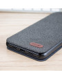 Olixar Canvas Google Pixel 3a Wallet Case - Grey