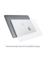 Olixar ToughGuard Macbook Pro 13" 2020 Hard Shell Case - Clear
