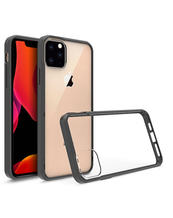 Olixar ExoShield Tough Snap-on iPhone 11 Pro Case - Black / Clear