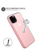 Olixar ExoShield Tough iPhone 11 Pro Max Case - Rose Gold / Clear