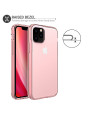 Olixar ExoShield Tough iPhone 11 Pro Max Case - Rose Gold / Clear