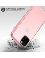 Olixar ExoShield Tough iPhone 11 Pro Max Case - Rose Gold / Clear